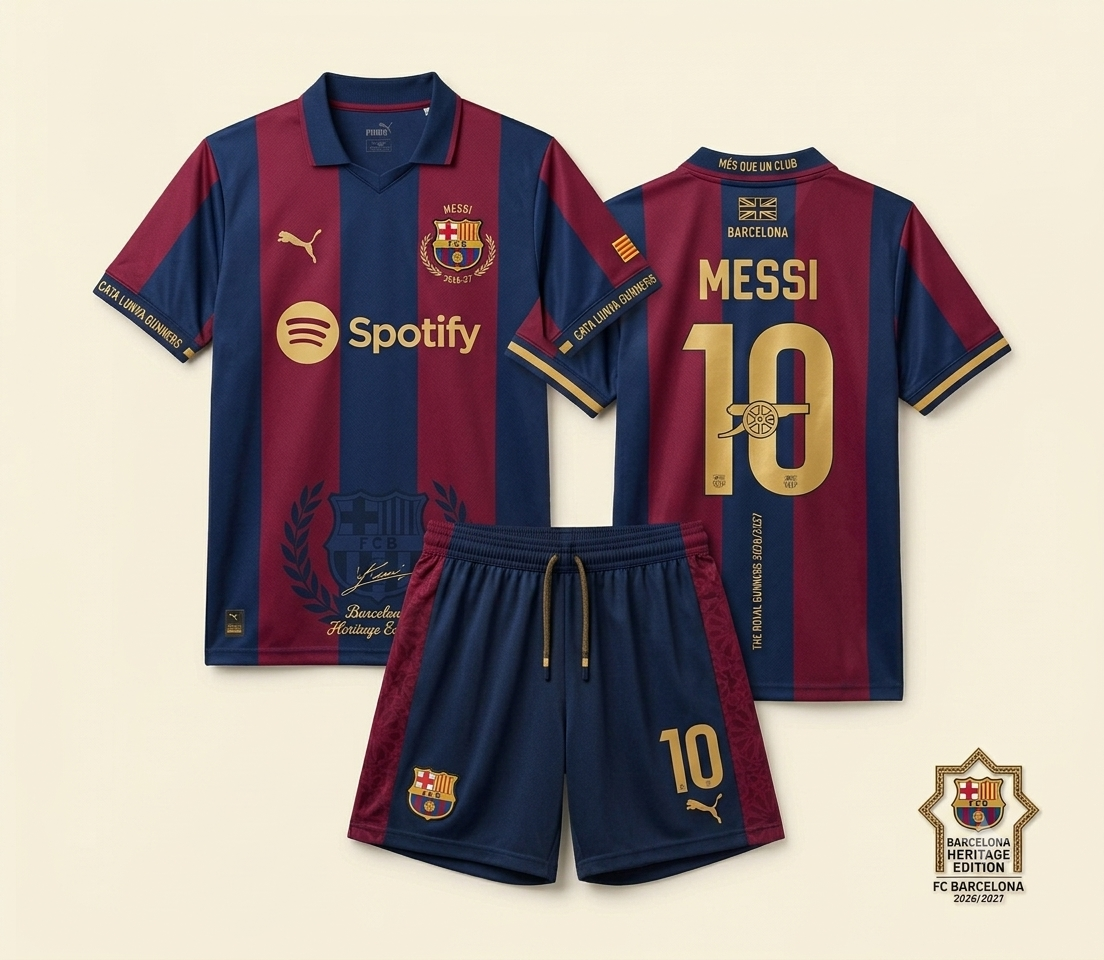 FC Barcelona 2026/2027 Classic Blaugrana Jersey
