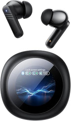 سماعة أذن ذكية بشاشة LCD