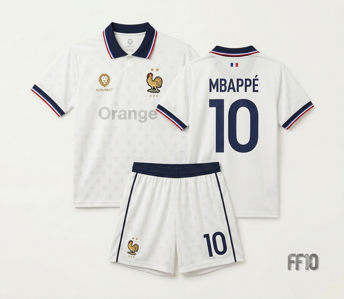 France Les Bleus 2026 Away Kit – Clean Elegance
