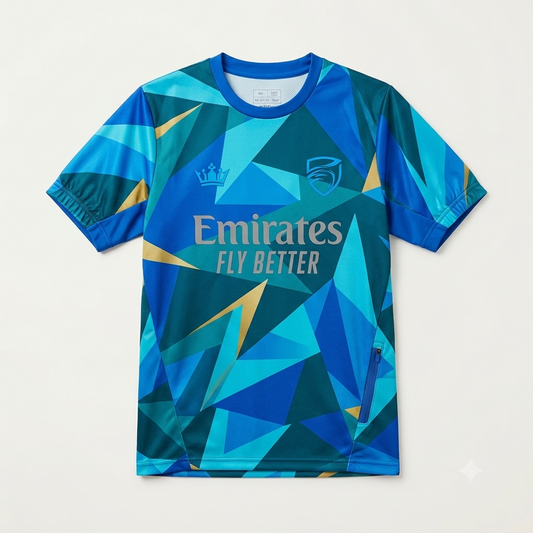 Pro Pre-Match Warm-Up Graphic Training Shirt